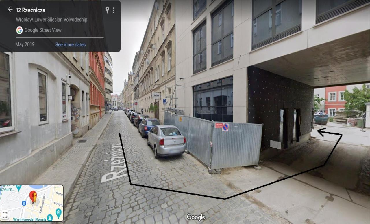 Rzeznicza 24 Apartment วรอตซวาฟ ภายนอก รูปภาพ