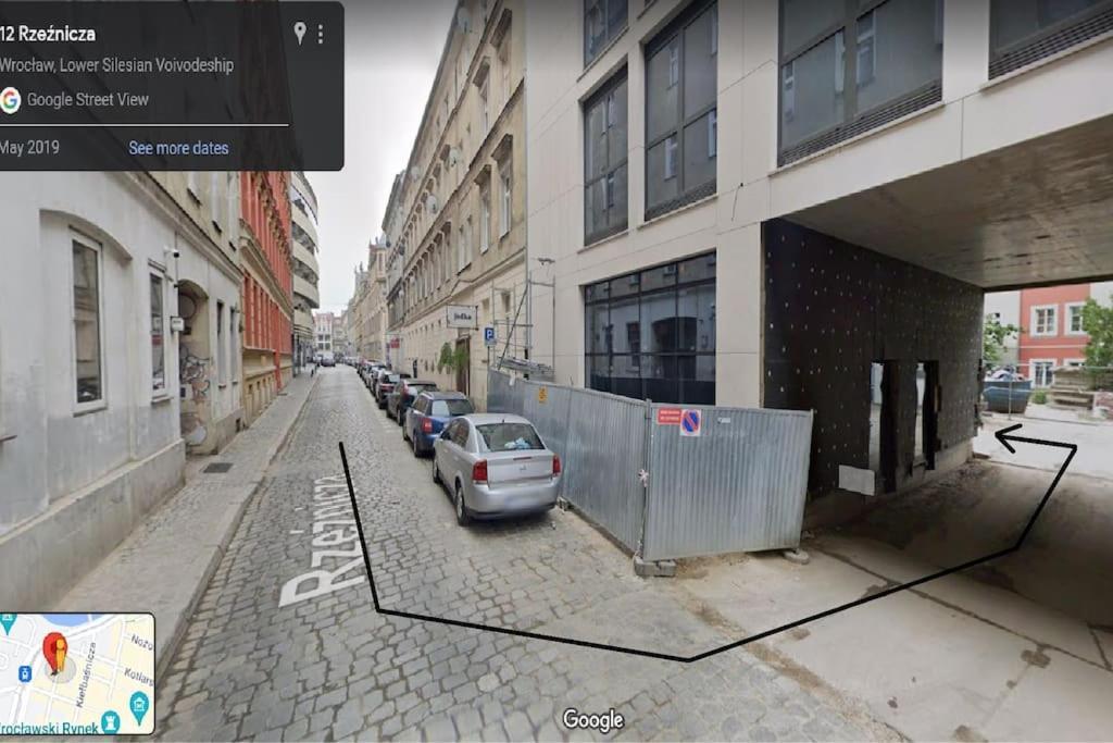Rzeznicza 24 Apartment วรอตซวาฟ ภายนอก รูปภาพ